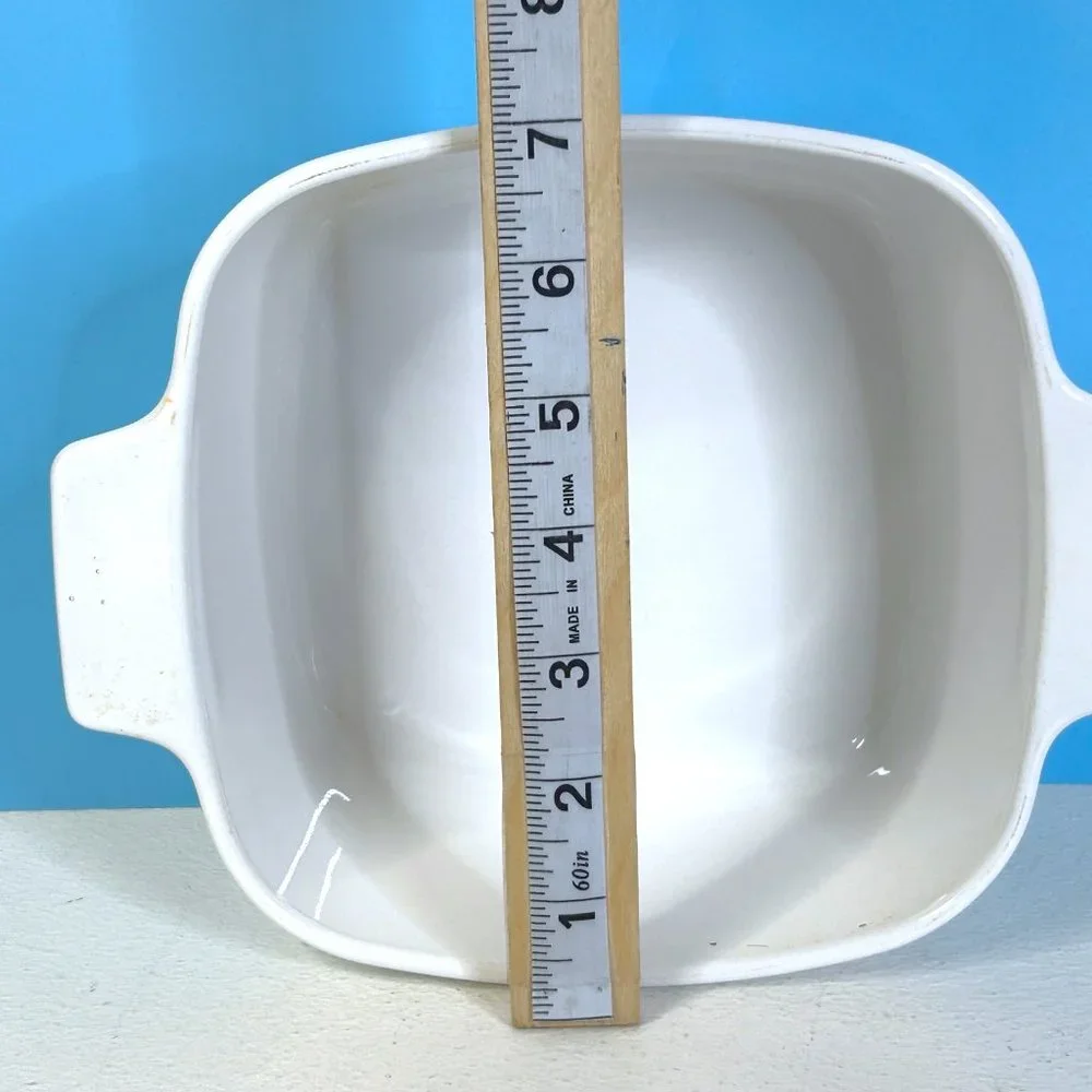 Vintage Corning (A-1 1/2-B) 1.5 Liter Blue Cornflower Casserole Dish‎ & Lid